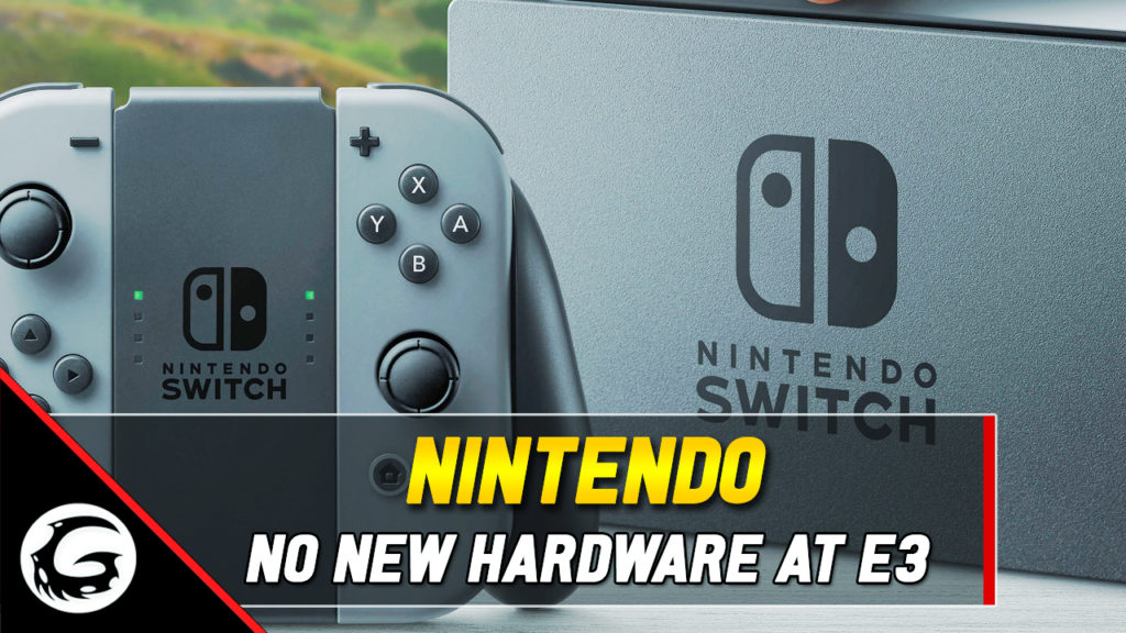 Nintendo No New Hardware At E3