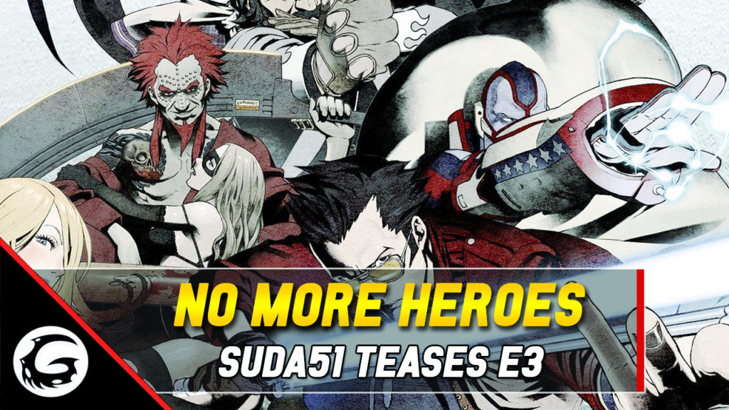 No More Heroes Suda51 Teases E3