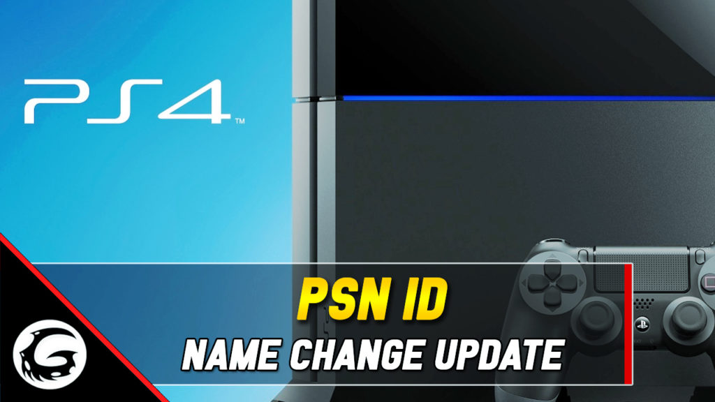 PSN ID Name Change Update