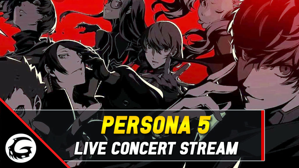 Persona 5 Live Concert Stream