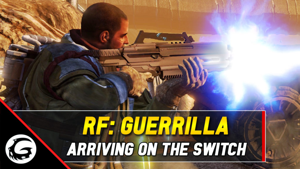 RF Guerrilla Arriving On The Switch