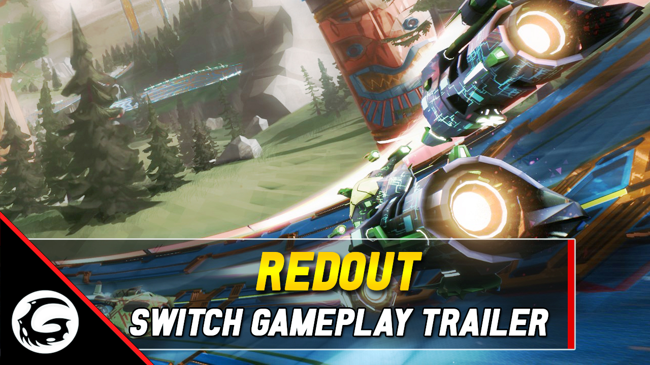 Redout Switch Gameplay Trailer