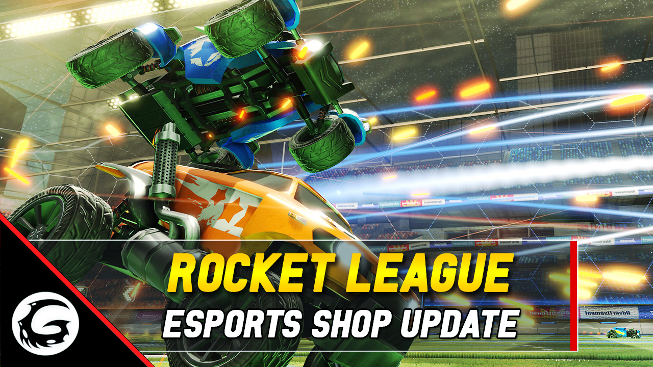 Rocket League Esports Shop Update