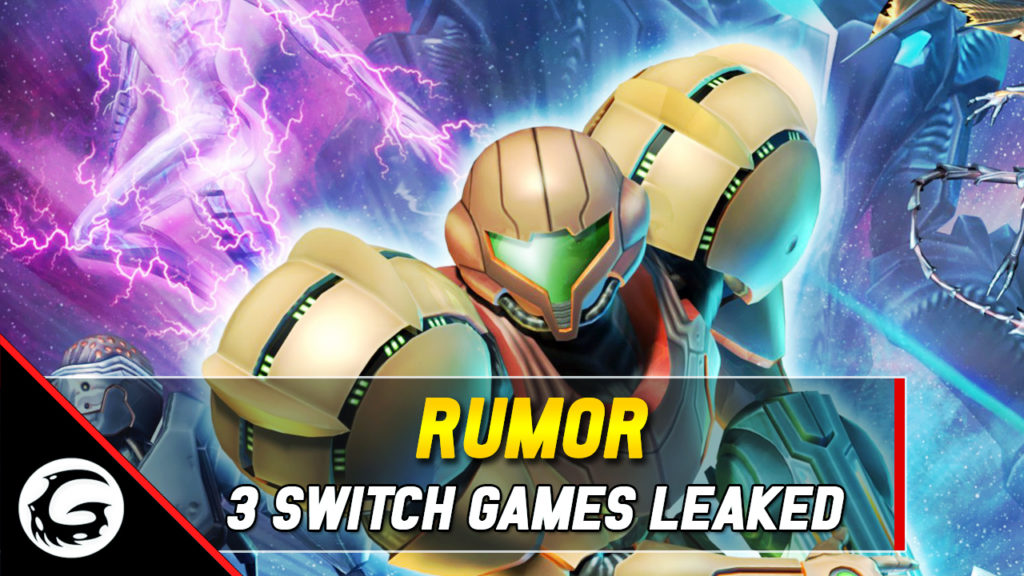 Rumor 3 Switch Games Leaked