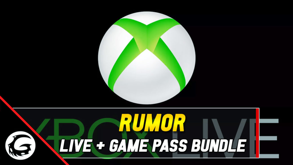Rumor Xbox Live Game Pass Bundle