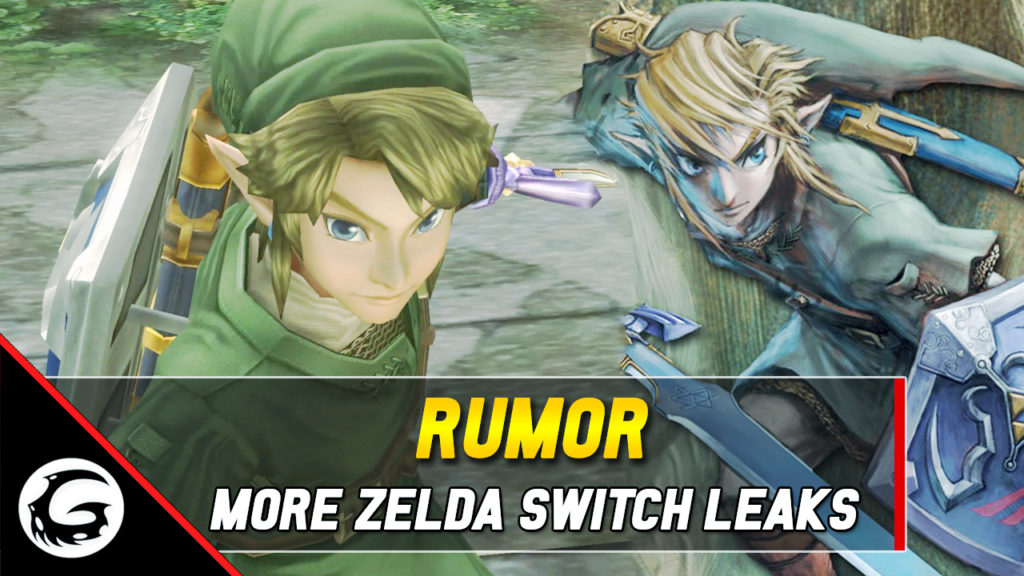 Rumor More Zelda Switch Leaks