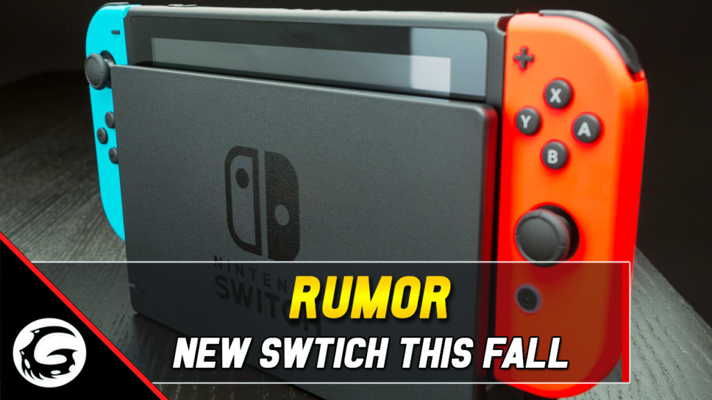 Rumor New Switch Model This Fall