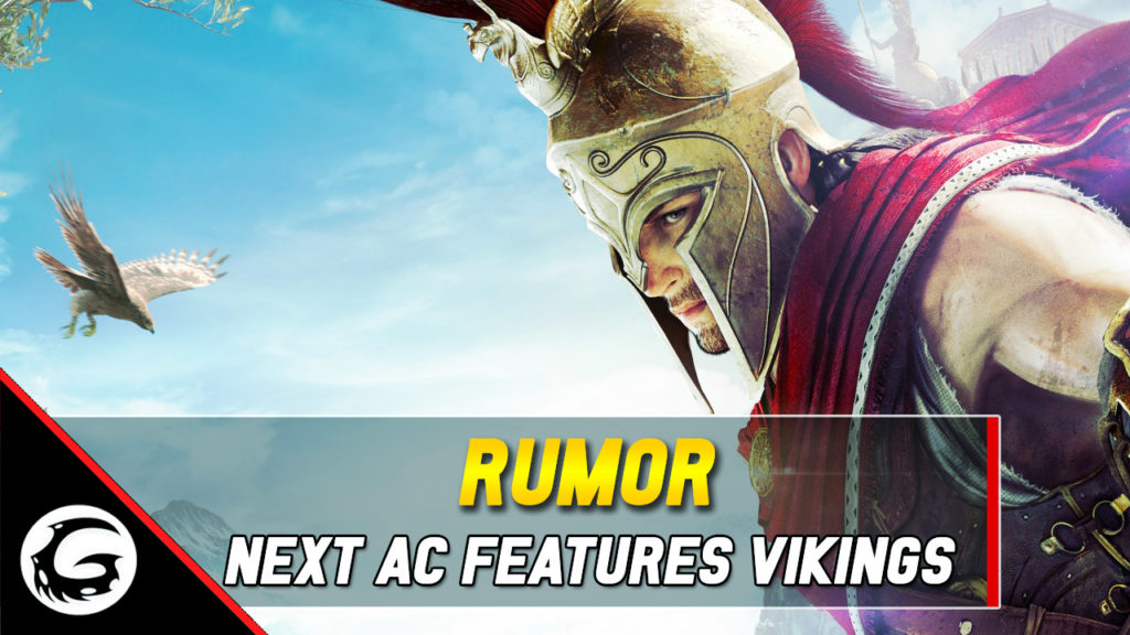 Rumor Next Assassin's Creed Features Vikings
