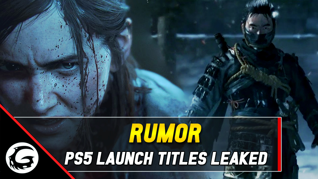 Rumor PS5 Launch Titles Leaked