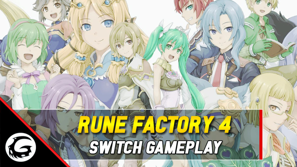 Rune Factory 4 Switch Gameplay