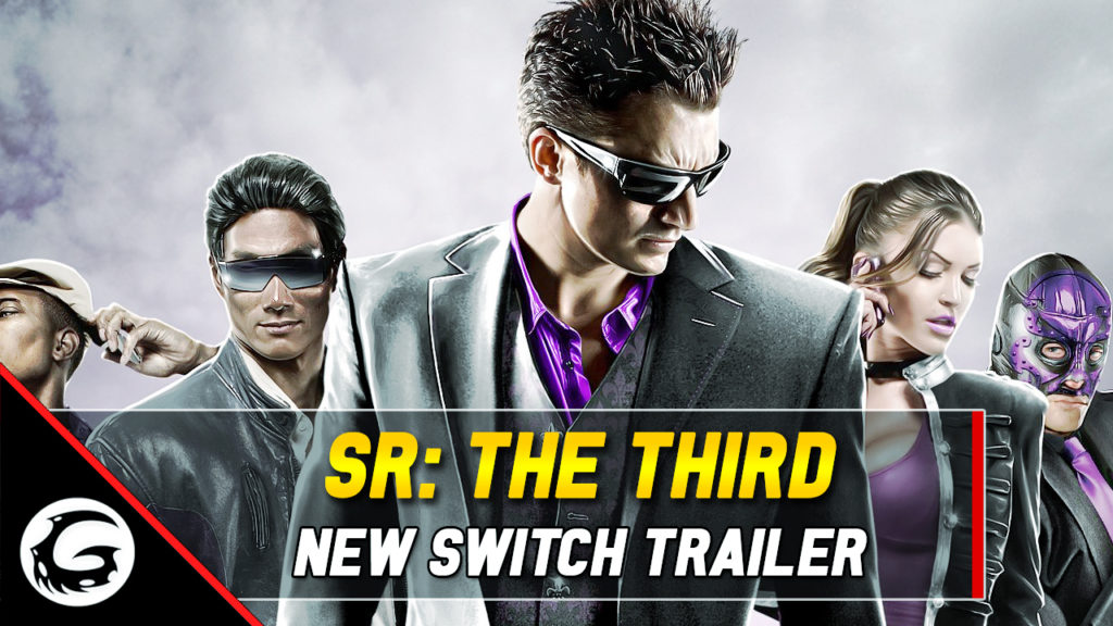 Saints Row The Third New Switch Trailer