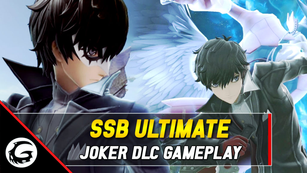 SSB Ultimate Joker DLC Gameplay