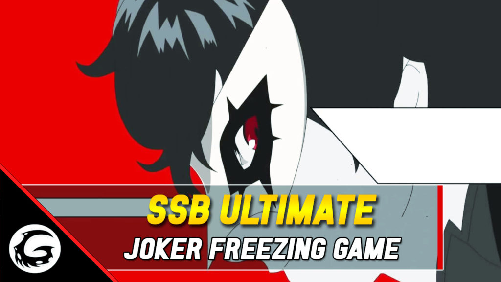 SSB Ultimate Joker Freezing Game