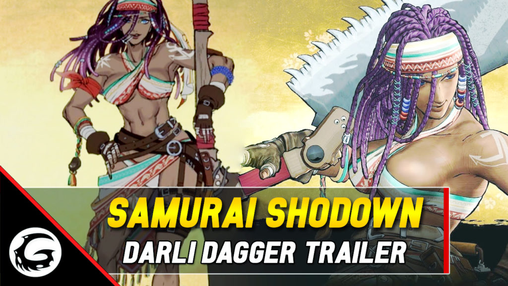 Samurai Shodown Darli Dagger Trailer
