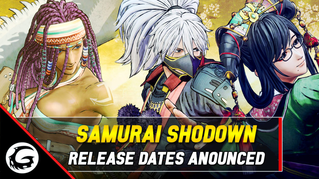 Samurai Shodown Release Dates Announced