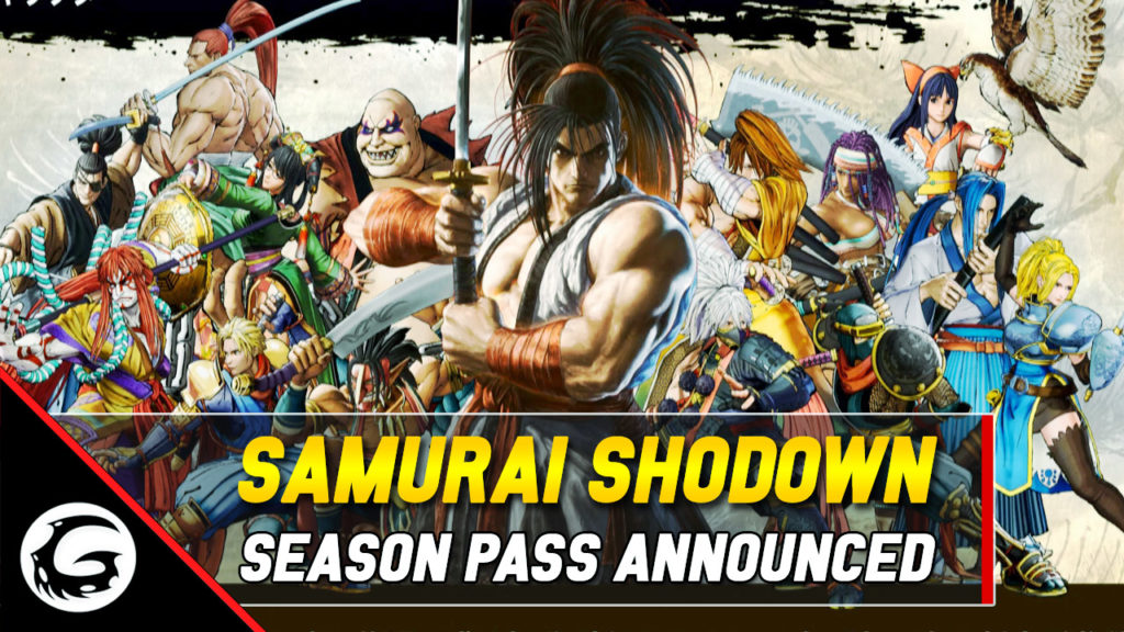 Samurai Shodown Season Pass Announced