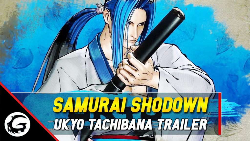 Samurai Shodown Ukyo Techibana Trailer