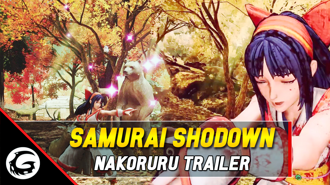 Samurai Shodown Nakoruru Trailer