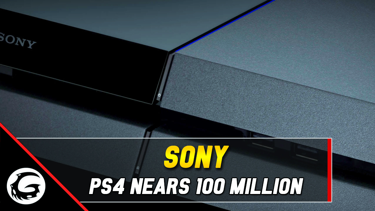 Sony PS4 Nears 100 Million