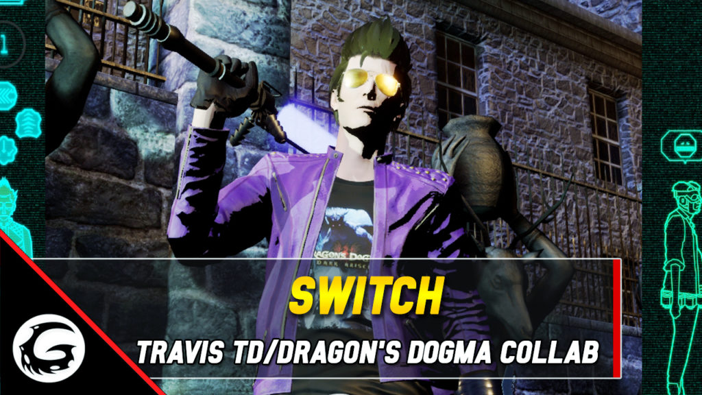 Switch Travis TD Dragon's Dogma Collab