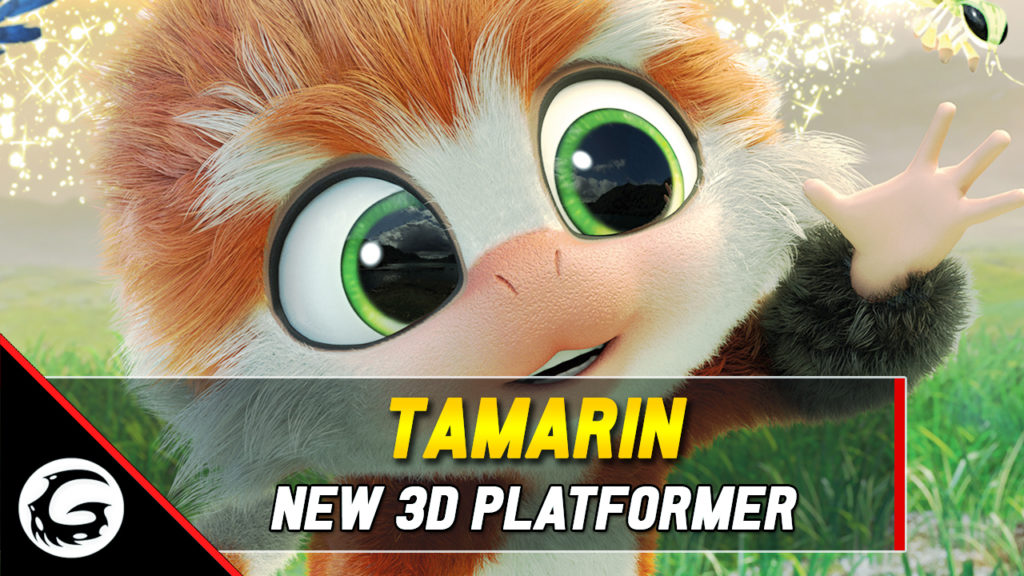 Tamarin New 3D Platformer