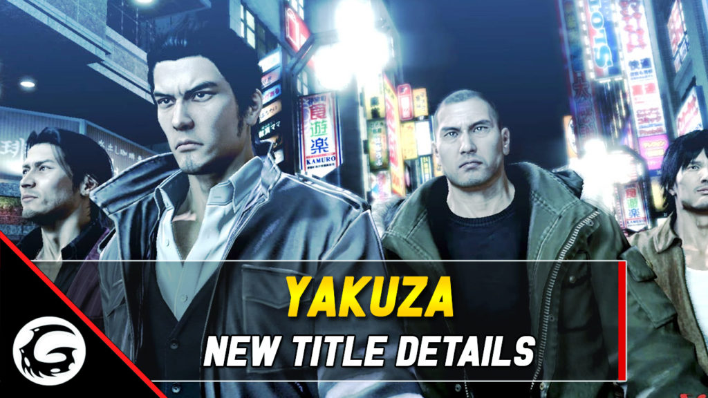 Yakuza New Title Details