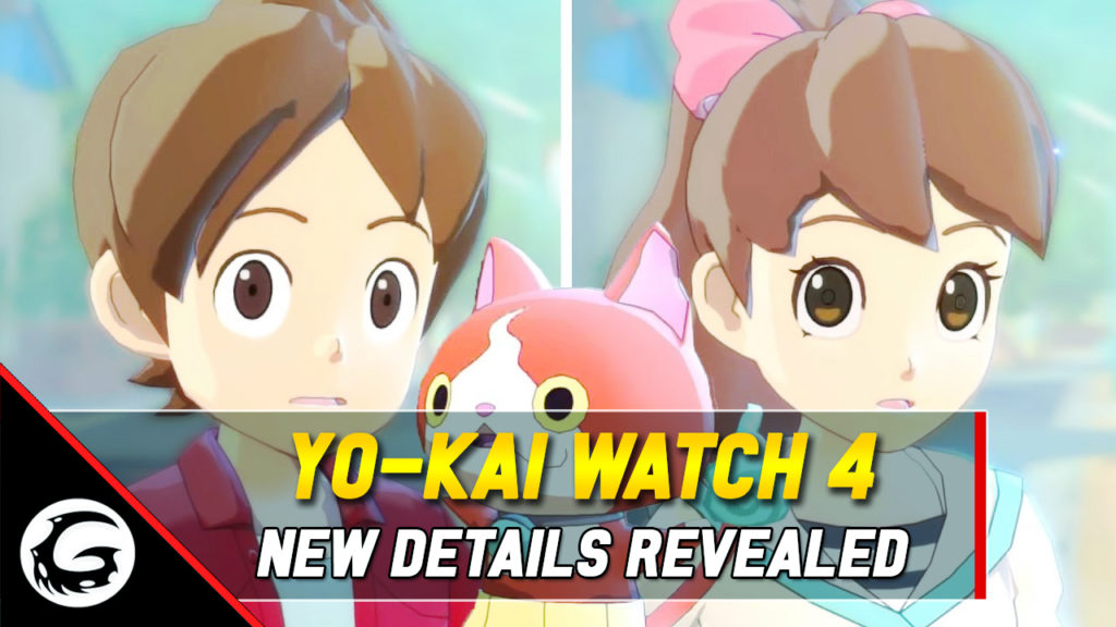 Yo-Kai Watch 4 New Details Revealed