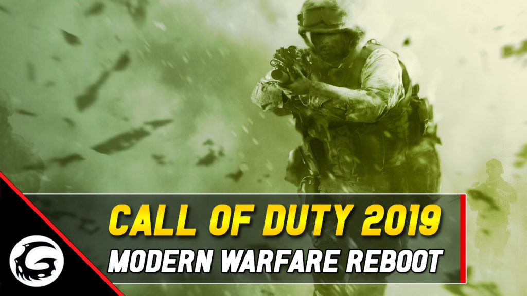 Call of Duty 2019 Modern Warfare Reboot