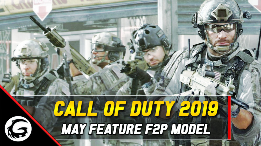Call of Duty 2019 May Feature F2P Model