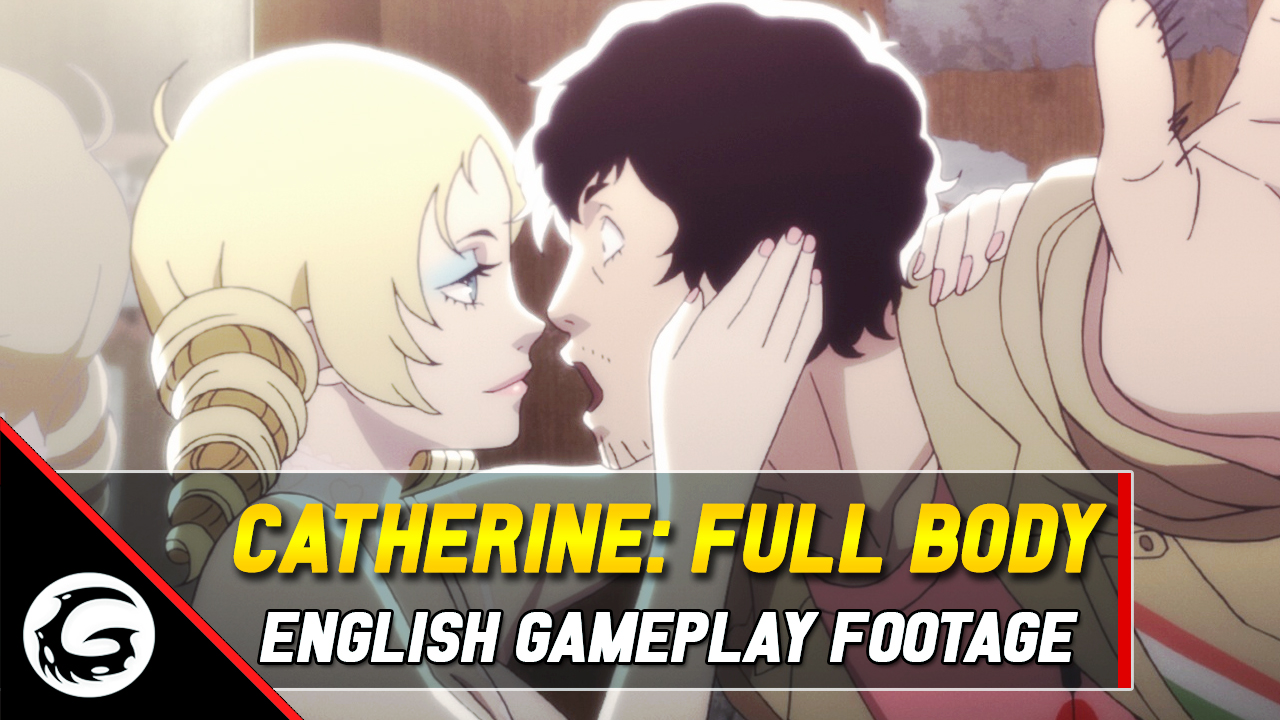 Catherine Full Body English Gameplay Footage