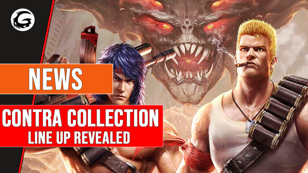 Contra Collection Line Up Revealed
