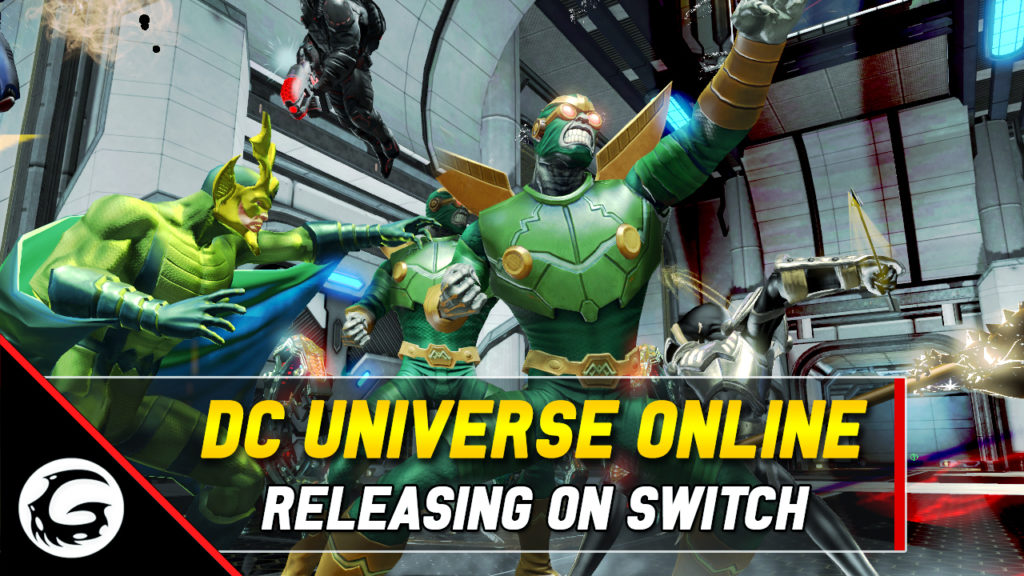 DC Universe Online Releasing On Switch