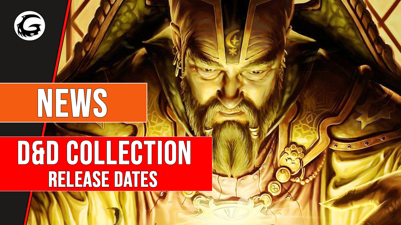 D and D Collection Release Dates
