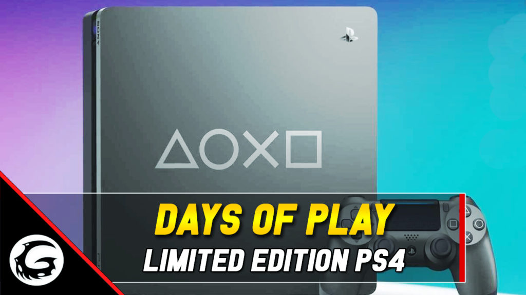 Days of Play Limited Edition PS4