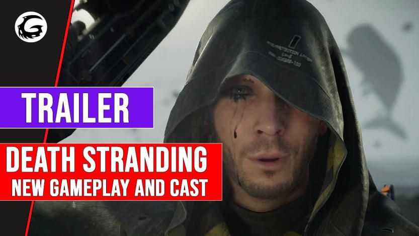 Death Stranding Trailer New Gameplay And Cast Release Date Announced