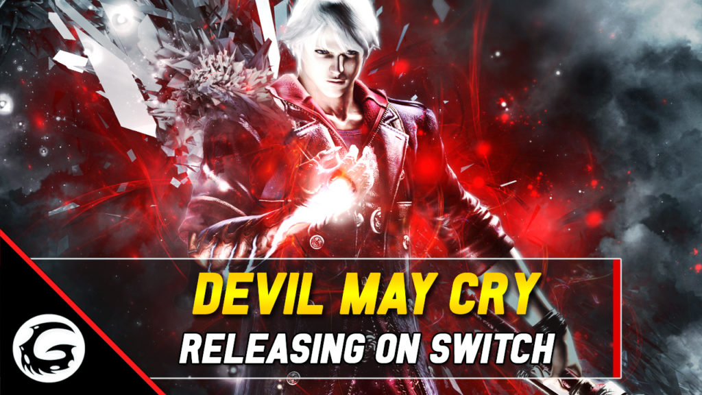 Devil May Cry Releasing On Switch