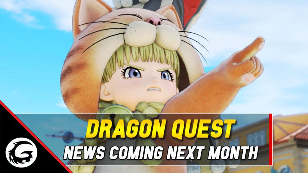 Dragon Quest News Coming Next Month