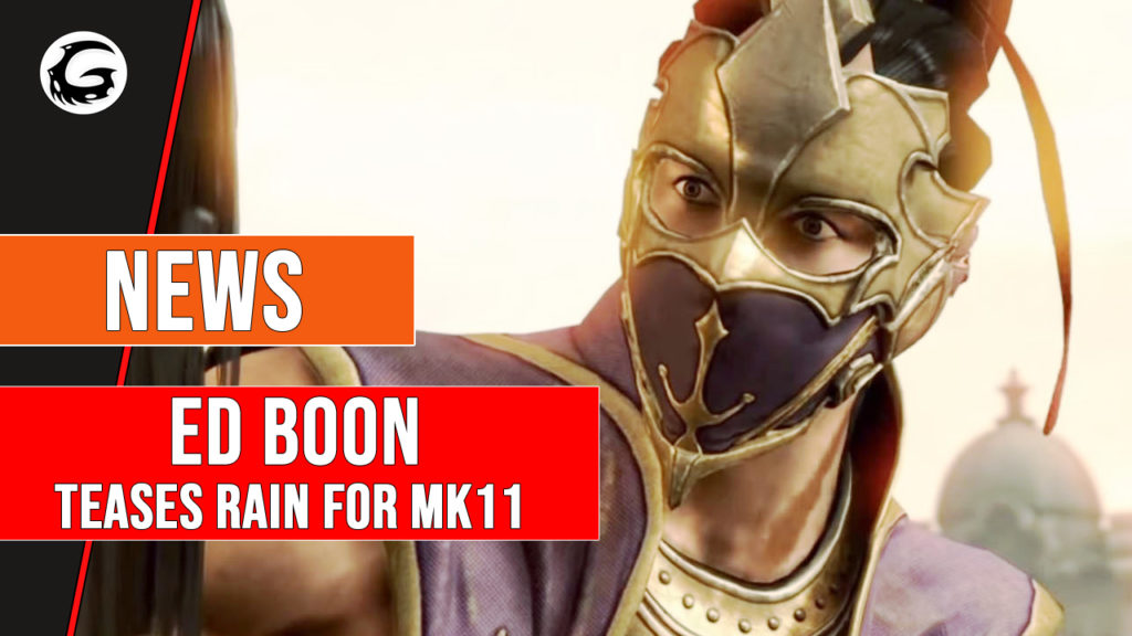 Ed Boon Teases Rain For Mortal Kombat 11