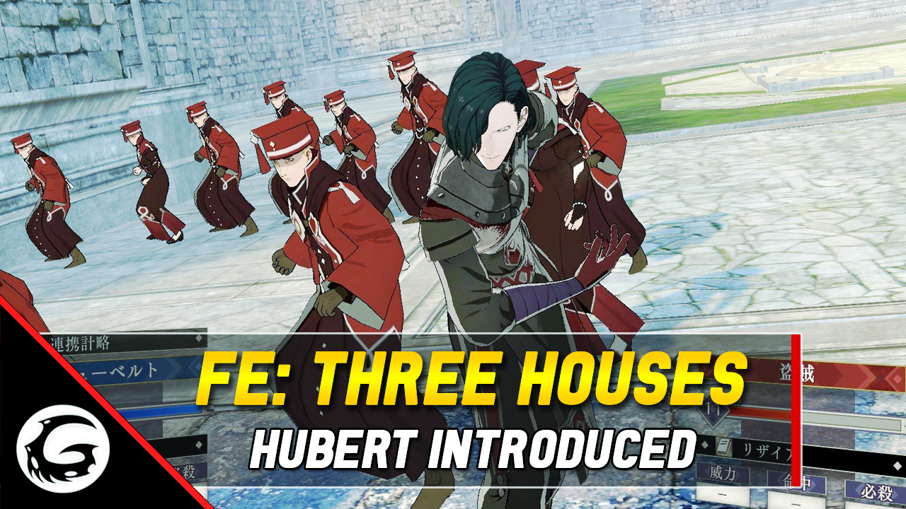 FE Three Houses Hubert Introduced