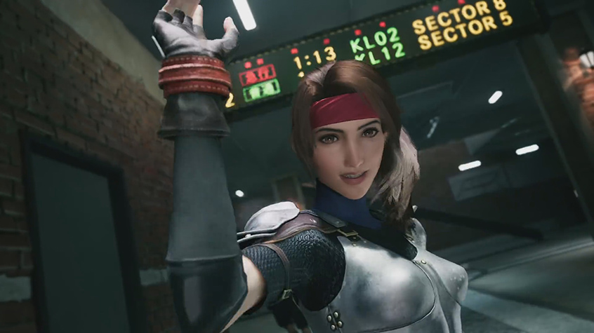 final fantasy 7 remake