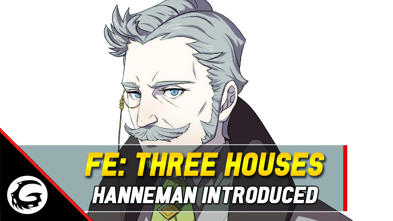 Fire Emblem Three Houses Hanneman Introduced