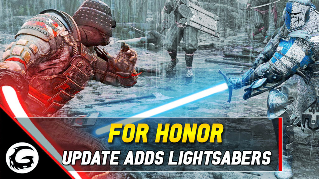 For Honor Update Adds Lightsabers