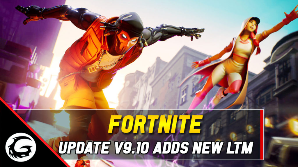 Fortnite Update v9.10 Adds New LTM