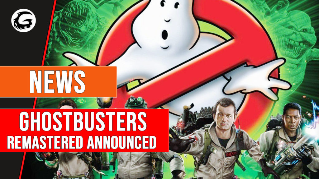 Ghostbusters Remastered Announced