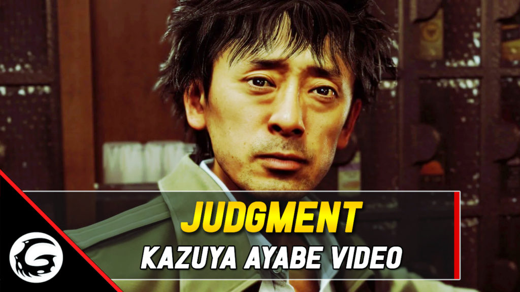 Judgment Kazuya Ayabe Video