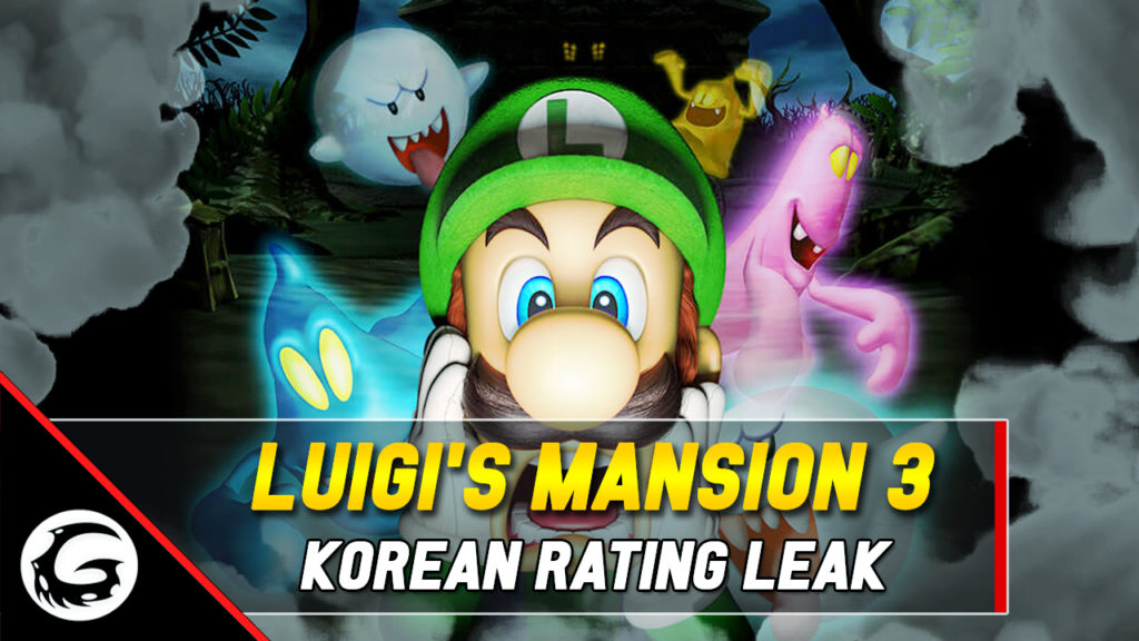 Luigi's Mansion 3 Korean Rating Leak