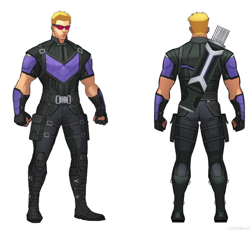 Marvel Ultimate Alliance 3 Hawkeye