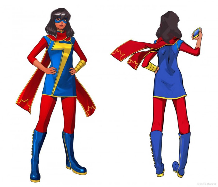 Marvel Ultimate Alliance 3 Ms. Marvel