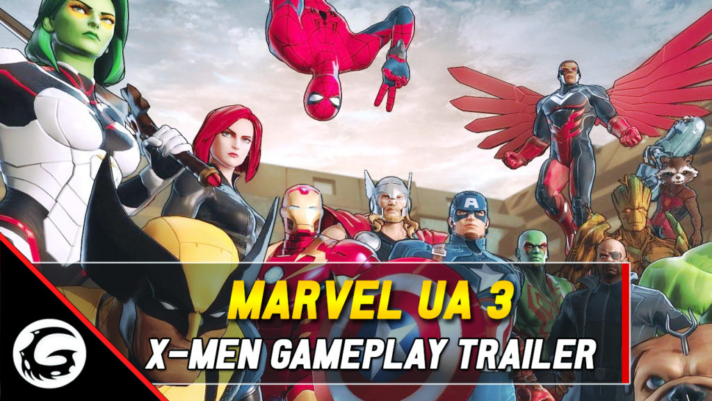 Marvel Ultimate Alliance 3 X-Men Gameplay Trailer