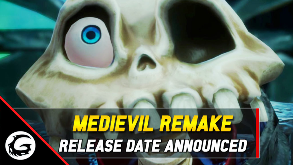 MediEvil Remake Release Date Announced